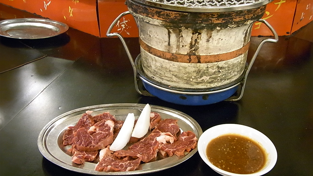 焼肉好きの多いまちの焼肉