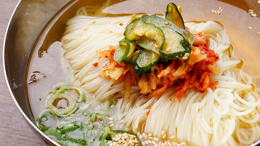 〆をはじめ特徴的なメニューがある焼肉